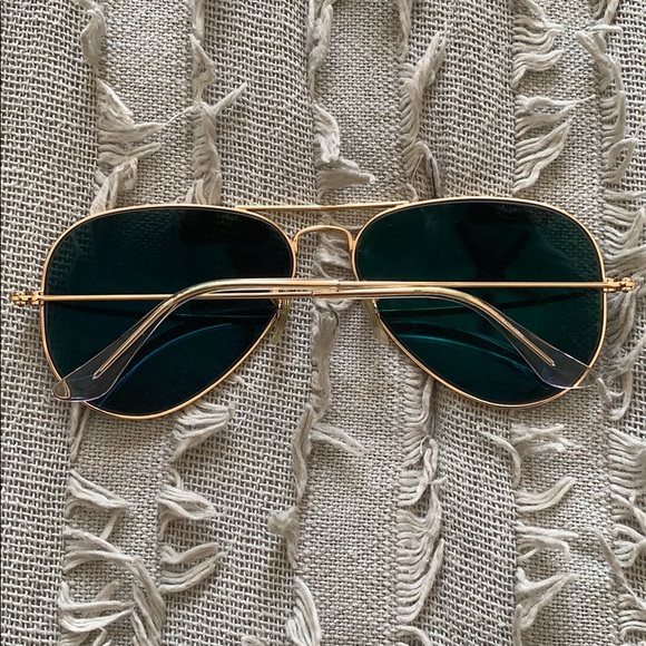 Authentic Polarized Ray Ban Aviators main image 7